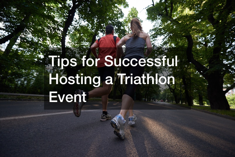 Tips for Hosting a Successful Triathlon Event
